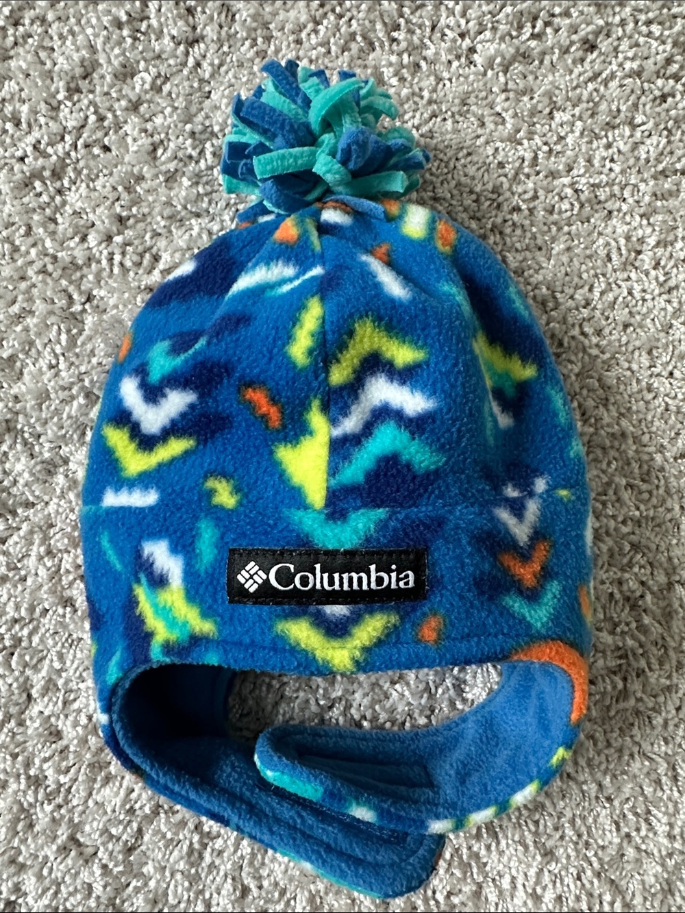 Columbia Boys S/M Fleece Beanie